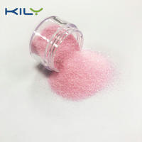 KILY Iridescent pink cosmetic glitter powder for face and body art C18-2