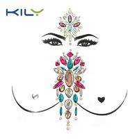 Festival decorative face jewelry boob gemstone kit KBK-1003