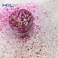 Shifting glitter cosmetic face glitter for makeup XC001A