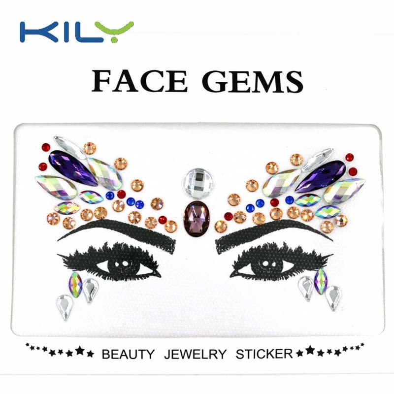 KILY custom flat face gem series for Halloween-1