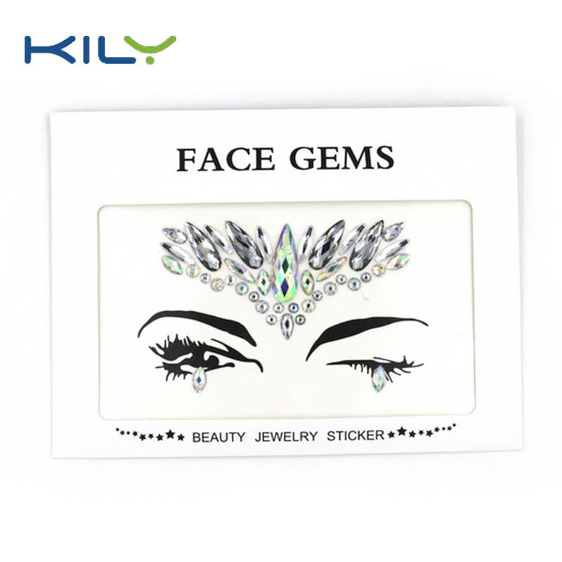 KILY professional face gems wholesale for fashion show-1