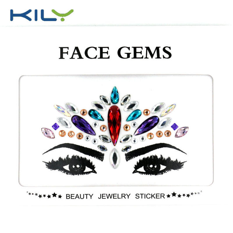 KILY kb1065 jewel face supplier for Christmas-1