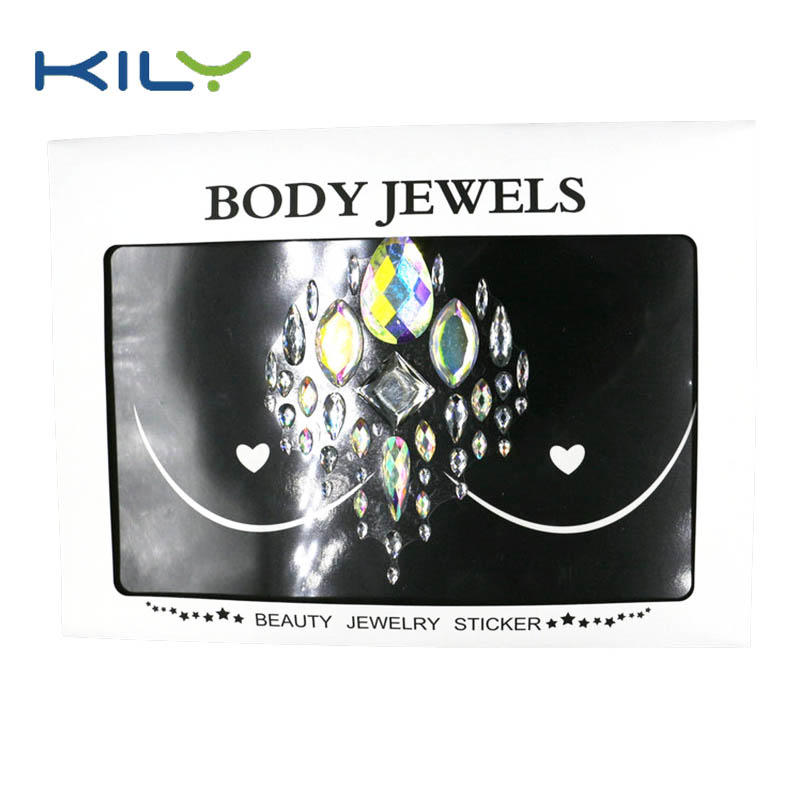 KILY online custom body jewels supplier for sport meeting-1