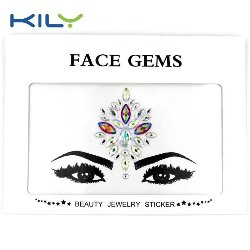 KILY online eye rhinestones wholesale for music festival-1