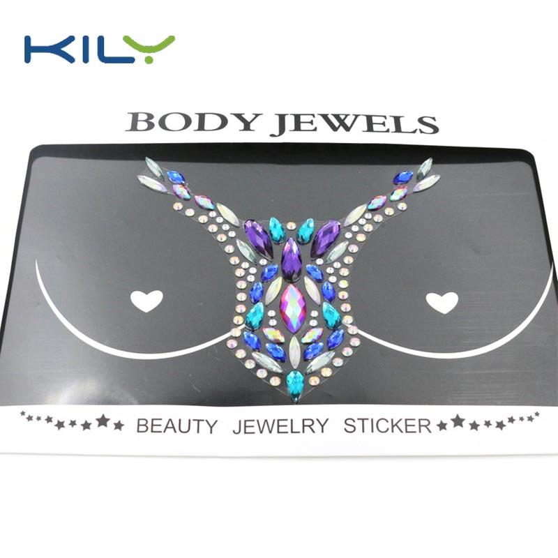 hot sale body jewels gems supplier for Halloween-1