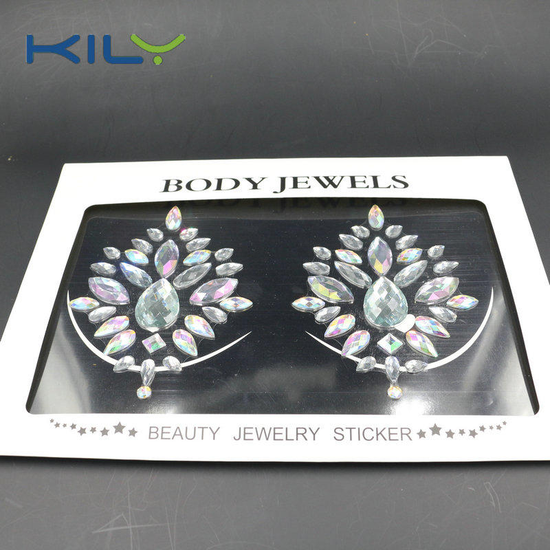 online body gems rhinestone series for fashion show-1