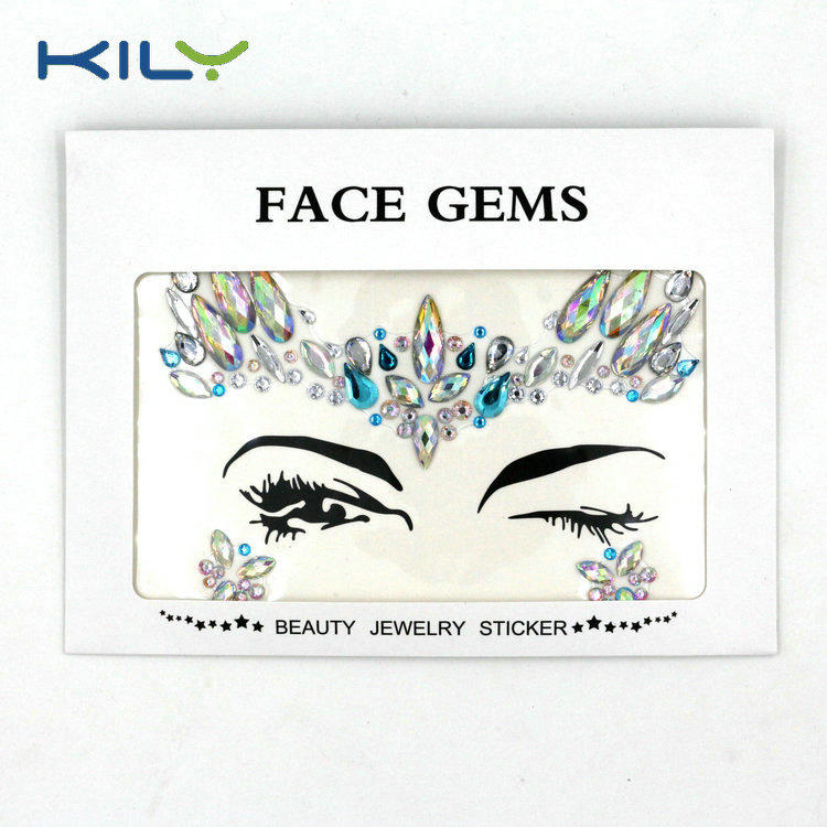 KILY kily face diamantes series for Halloween-1