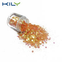 KILY Cosmetic chunky glitter face and body glitter for Christmas makeup CG03