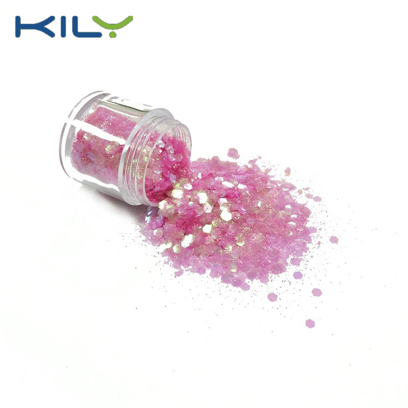 KILY Top quality Mermaid Chunky Glitter for Nails Face Body Hair CG06