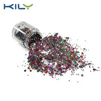 Festival makeup glitter cosmetic chunky glitter for eye and lips CG10