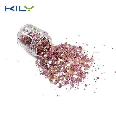 KILY Cosmetic PET Chunky Glitter for Face and Body Makeup CG20
