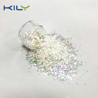 KILY Cosmetic Iridescent PET Face Glitter Rainbow Glitter for Party C22