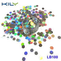 KILY Festival Holographic PET Cosmetic Glitter Laser Shine Glitter LB100