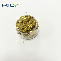 KILY Cosmetic PET Glitter Moon and Stars Shape Glitter for body