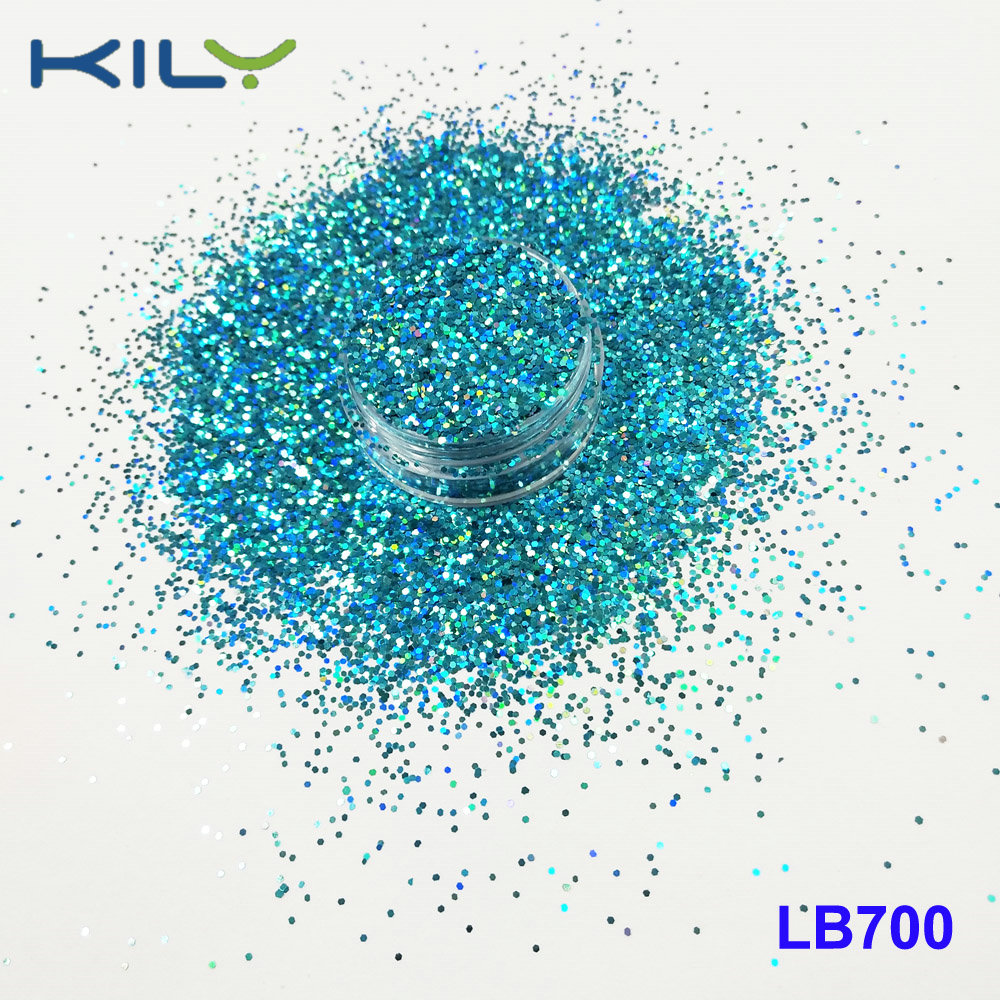 KILY cosmetic holographic face glitter for party LB700