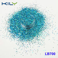 KILY cosmetic holographic face glitter for party LB700