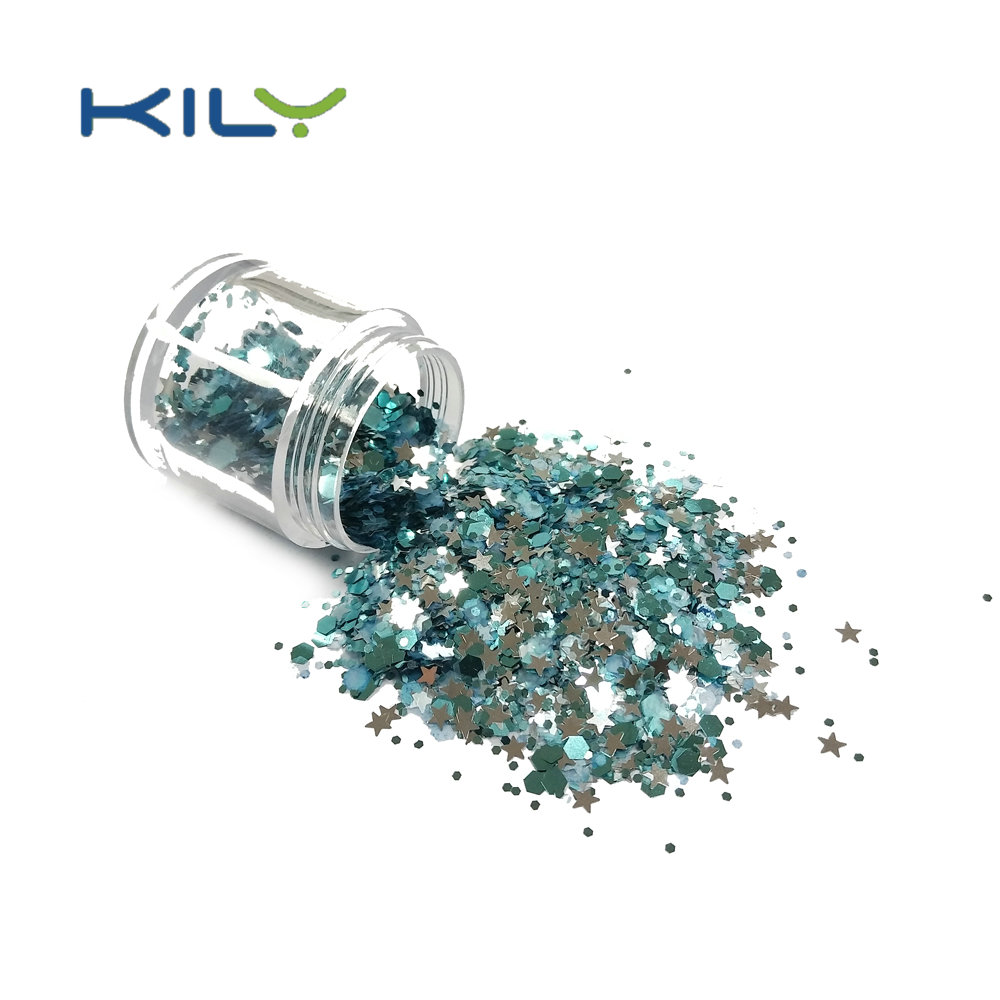 KILY Wholesale Cosmetic Chunky Glitter FDA Approved CG23