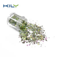 KILY Polyester Glitter Cosmetic Chunky Glitter for Eyes CG26