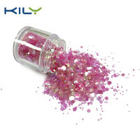KILY Festival Face Chunky Mixed Glitter PET Cosmetic Glitter CG30