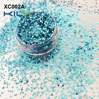 KILY Cosmetic PET Glitter two colors shifting glitter XC002-A