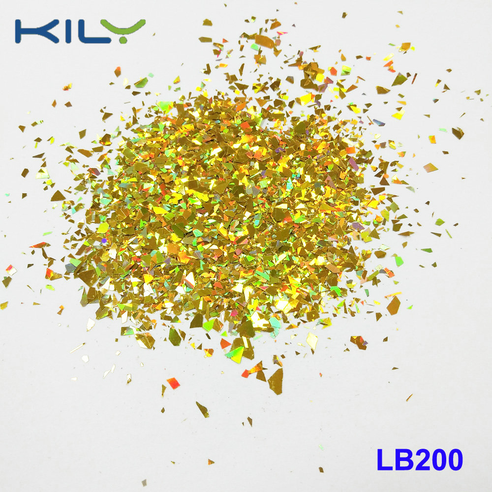 KILY Festival Makeup Glitter Cosmetic PET Shapes Glitter LB200-4