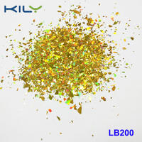 KILY Festival Makeup Glitter Cosmetic PET Shapes Glitter LB200-4