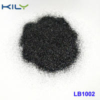 KILY Laser PET Black Cosmetic Glitter for Halloween Makeup LB1002