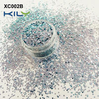 KILY high quality of cosmetic shifting color glitter XC002B