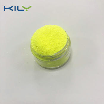KILY Mermaid iridescent yellow glitter cosmetic PET glitter for eye C50-2
