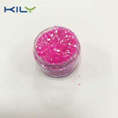 KILY Cosmetic Polyester Regular Glitter Rainbow Glitter for Christmas C53-s1