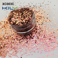 KILY Shifting Glitter Face and Body Makeup Glitter for Party XC003C-1