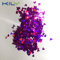 KILY Shapes Glitter Mickey Head Laser Glitter for Party LB800