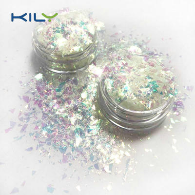 KILY Irregular Shapes Glitter Small Flake Iridescent Glitter C03