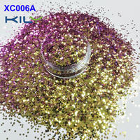 KILY Factory Price Cosmetic Shifting Change Color Glitter for Festival XC006A