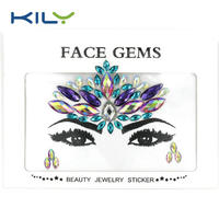 KILY Custom Face Jewels Sticker Body Gems for Party Makeup KB-1146