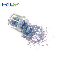 KILY Festival makeup glitter mix color face and body cosmetic glitter CG37