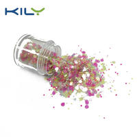 KILY Mixed Color Fine Glitter Cosmetic Chunky Glitter for Body CG38