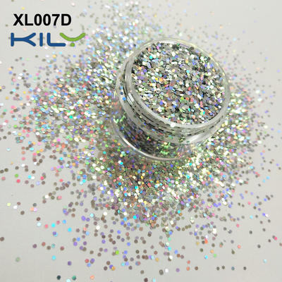 KILY Festival two color glitter shifting makeup glitter for face and body XL007D