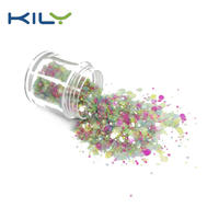 KILY Bulk Glitter Polyester Cosmetic Glitter for Carnival Party CG47