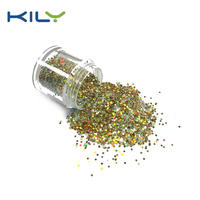KILY Mix Colors Chunky Makeup Glitter for Music Festival CG49