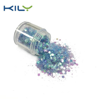 KILY Chunky Glitter Packed by jar glitter for pride day CG53