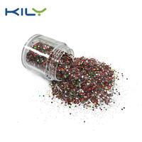 KILY Nail Glitter Mix Color Chunky Glitter Fine Glitter for Makeup CG59