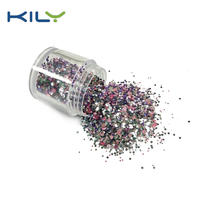KILY Glitter Manufacturer Polyester Resin Glitter for Christmas CG64