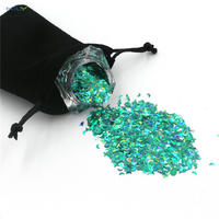 KILY Holographic Cosmetic Moon Glitter 10g Pot Glitter for Gift LB702
