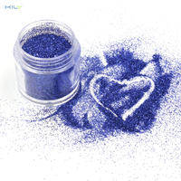 KILY Blue Fine Glitter Cosmetic Sparkle Glitter for Face and Lips B0704
