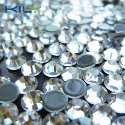 KILY High Quality China Swarovski Shinning Crystal Hot Fix Rhinestone