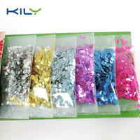Cosmetic Biodegradable Glitter 10g bag glitter for party