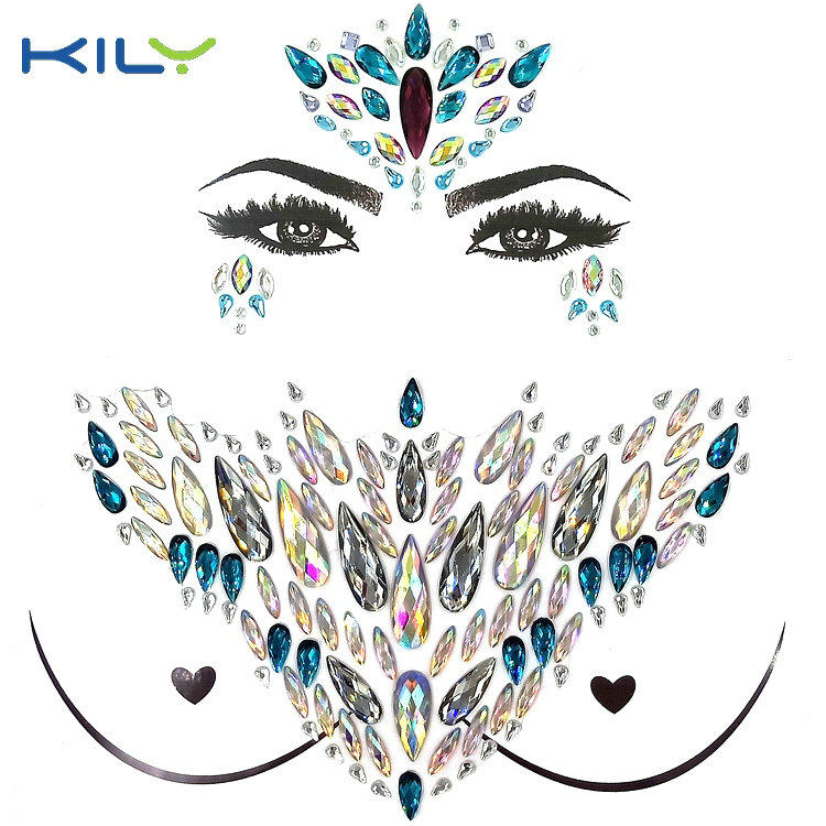 KILY safety gem tattoo series for music festival-1